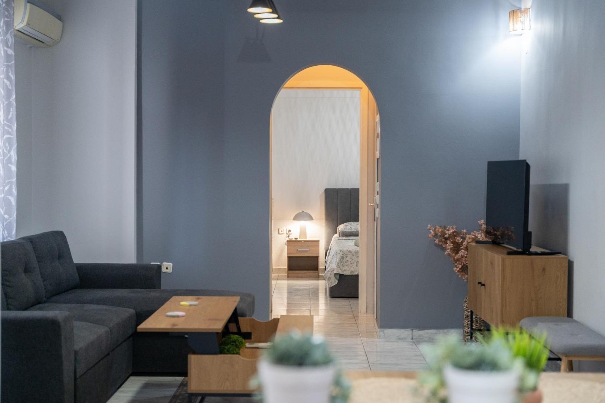 Ninas Central Apartment Kavála Eksteriør bilde