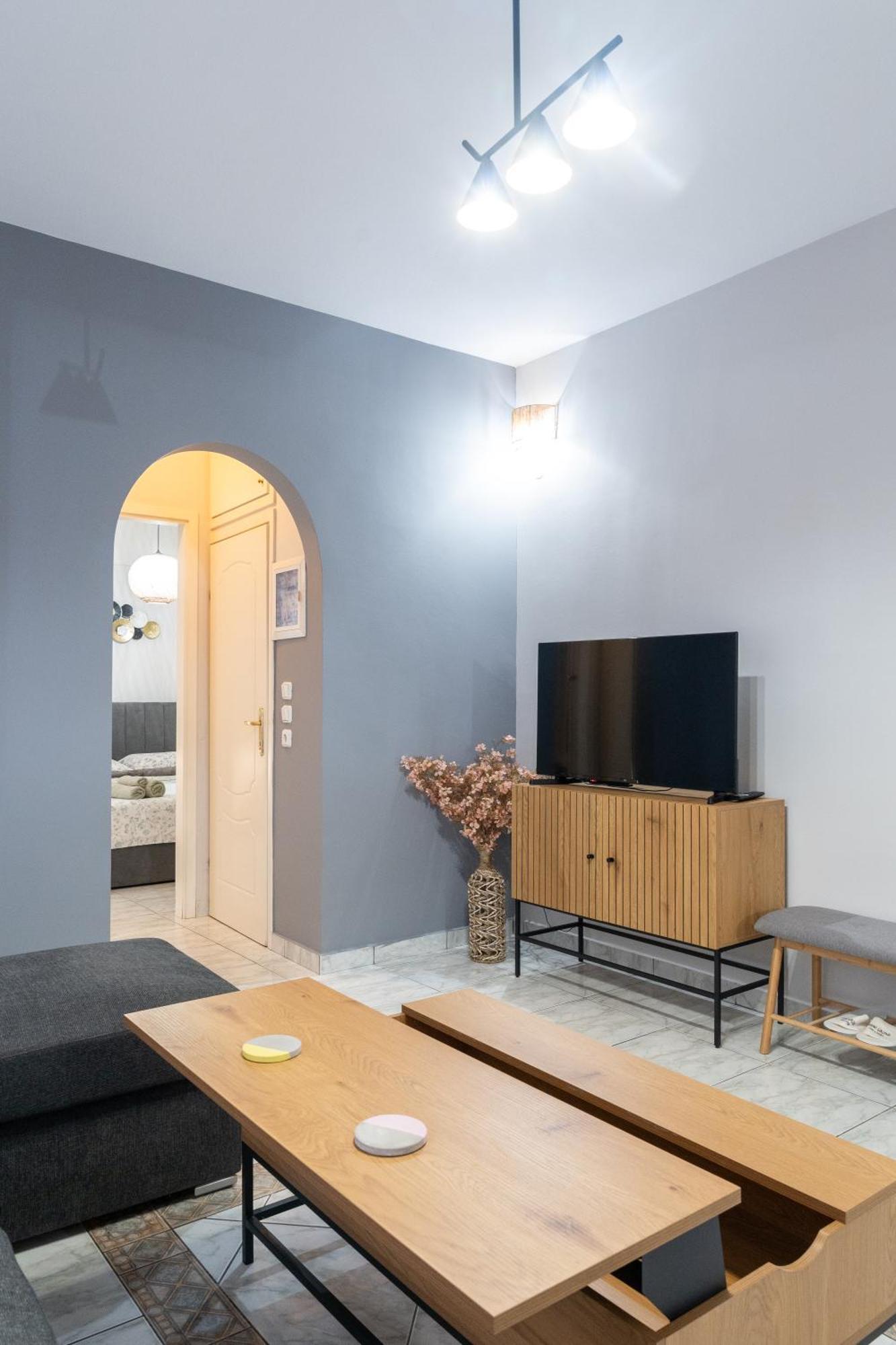 Ninas Central Apartment Kavála Eksteriør bilde