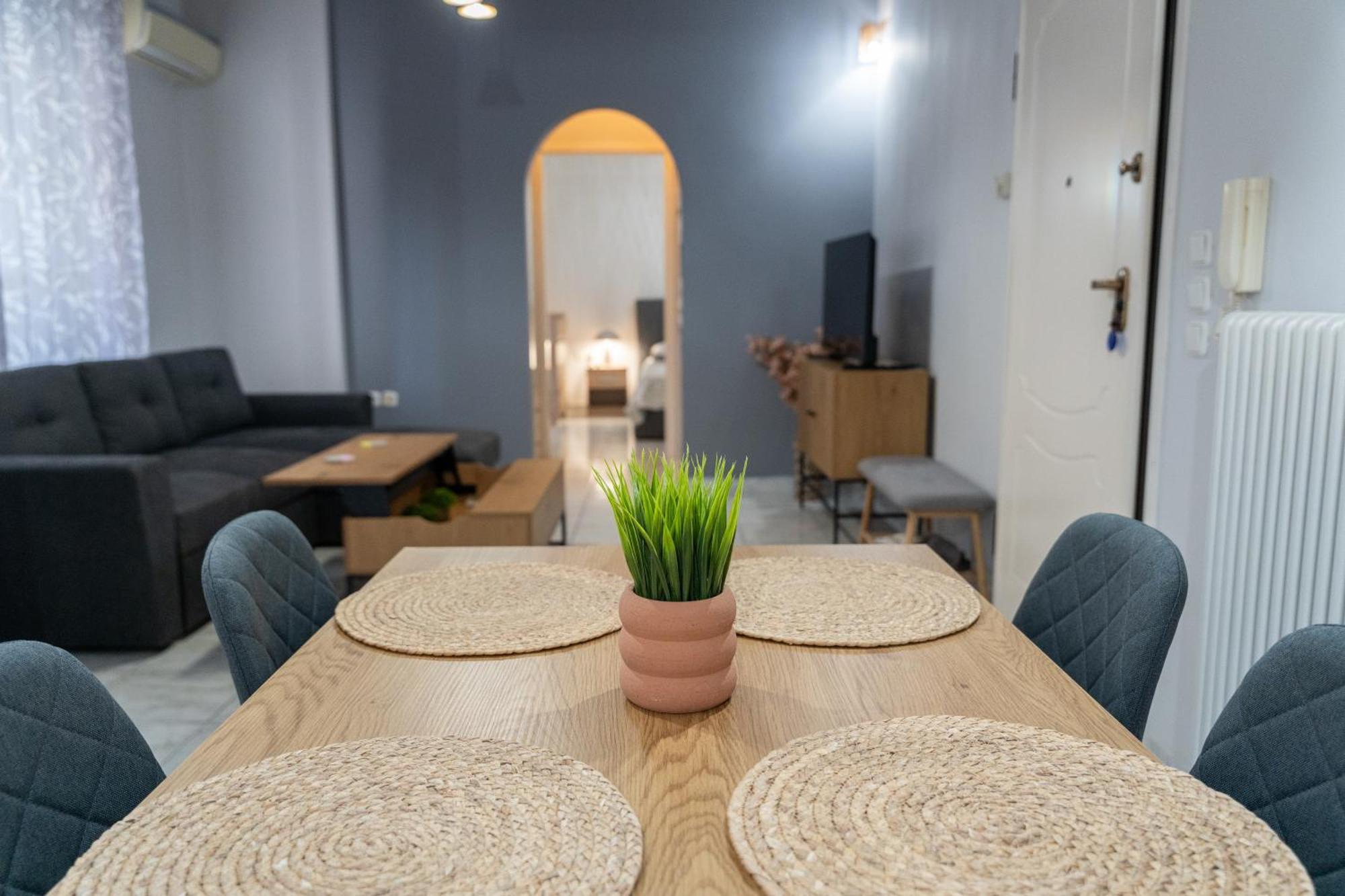 Ninas Central Apartment Kavála Eksteriør bilde