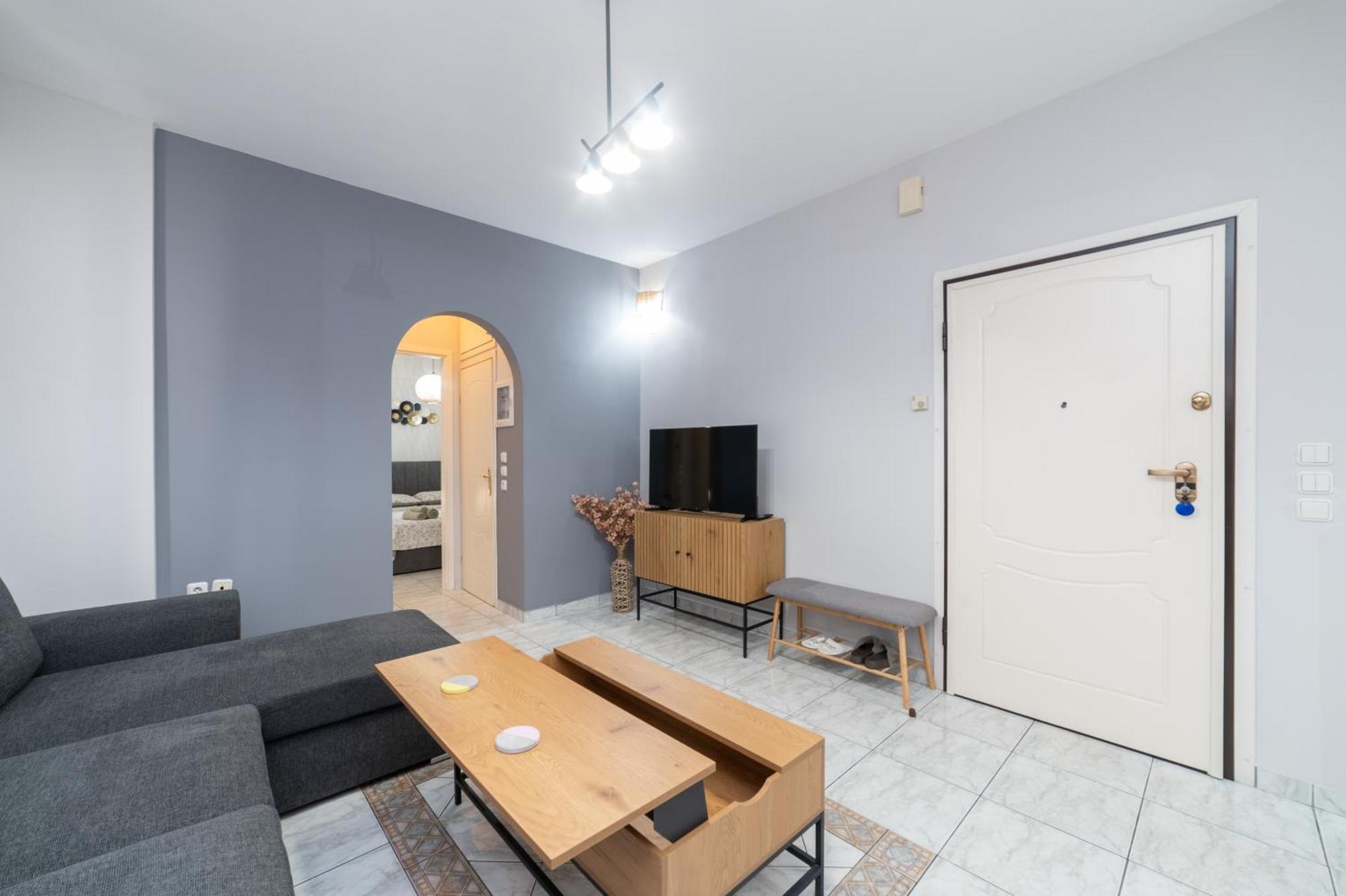 Ninas Central Apartment Kavála Eksteriør bilde