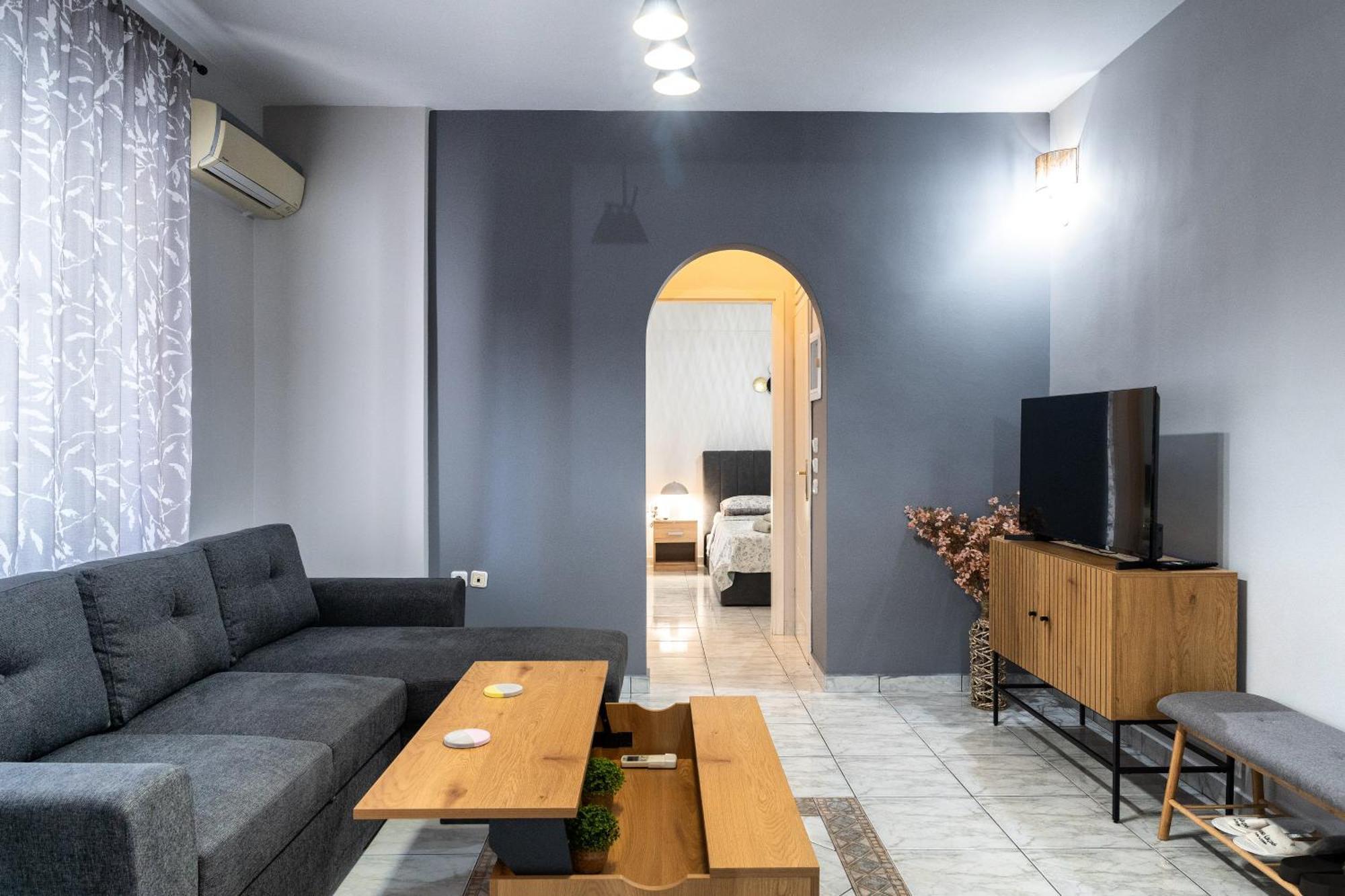 Ninas Central Apartment Kavála Eksteriør bilde