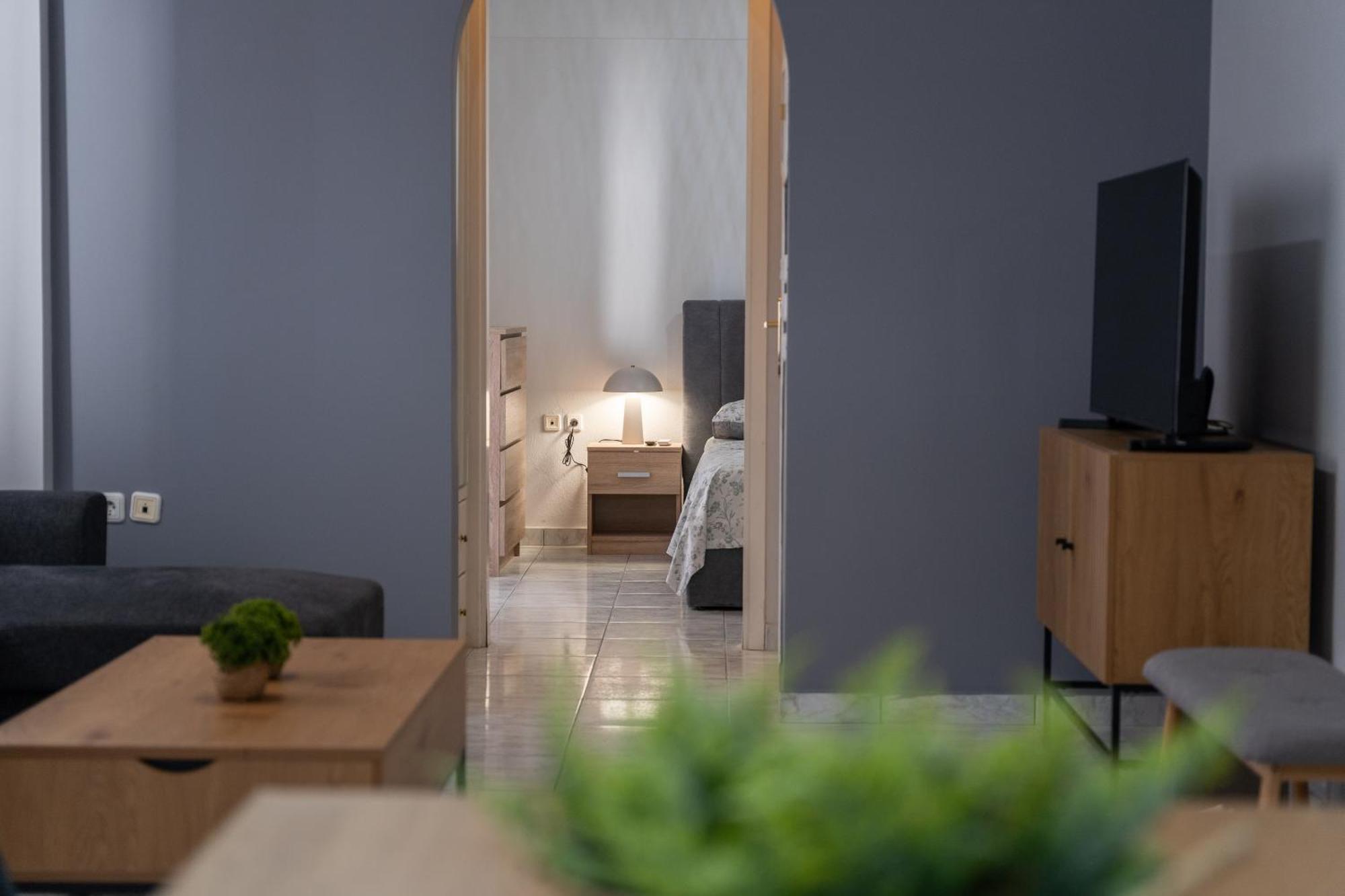 Ninas Central Apartment Kavála Eksteriør bilde