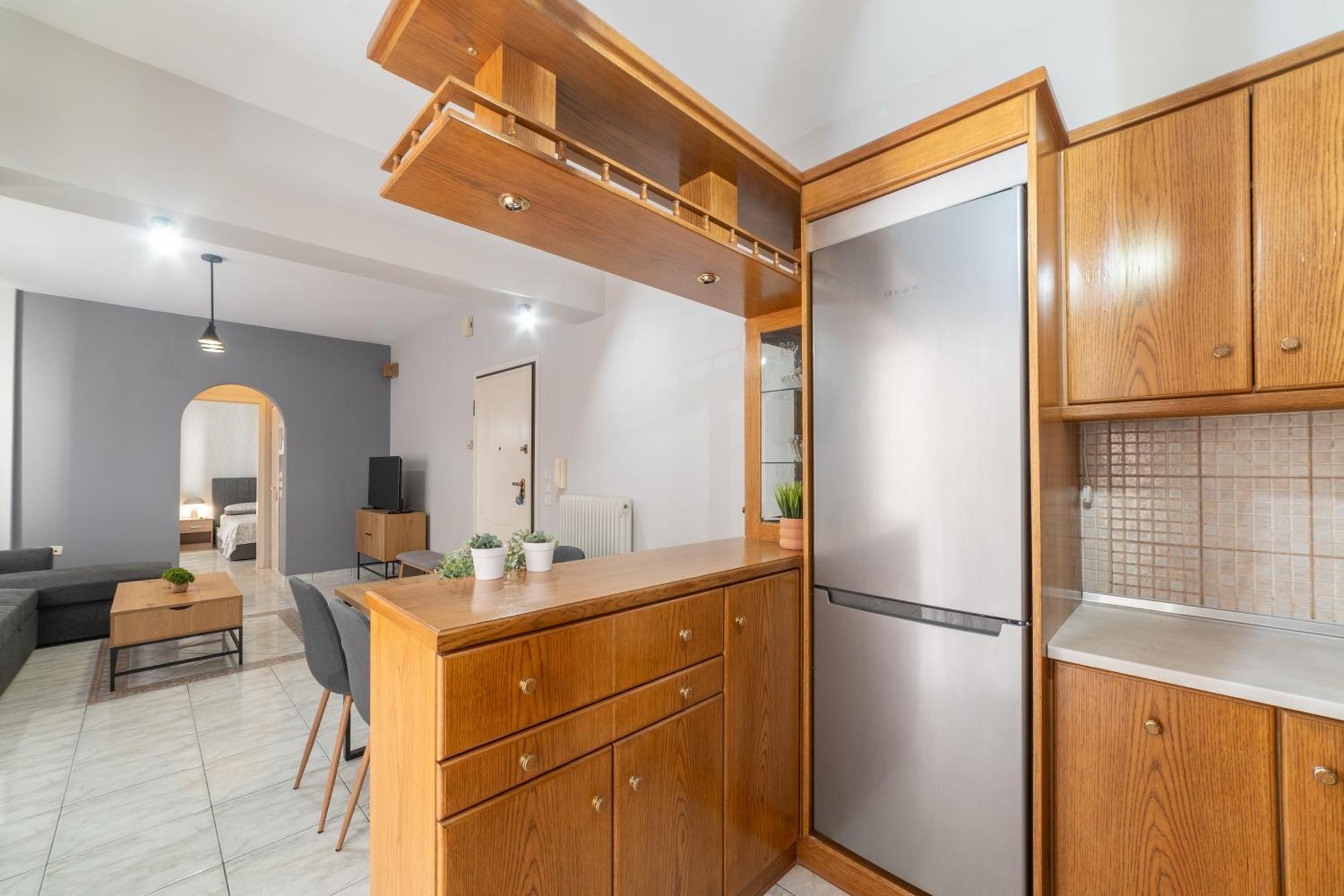 Ninas Central Apartment Kavála Eksteriør bilde