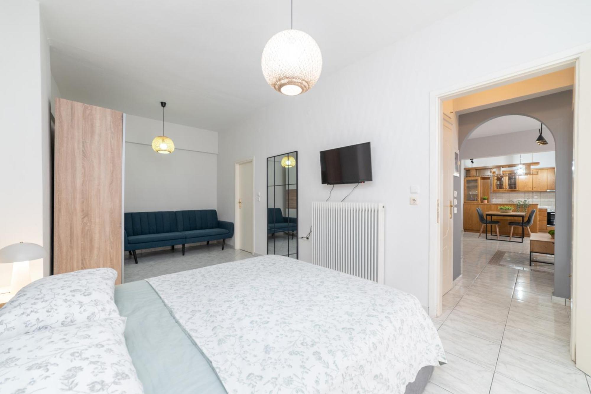 Ninas Central Apartment Kavála Eksteriør bilde